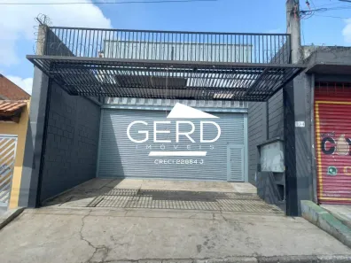 Galpão/Depósito/Armazém à venda, 225m² no Jardim Santo Estêvão, Carapicuíba