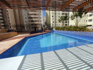 Apartamento com 2 Quartos para alugar, 68m² no Parque Residencial Aquarius, São José dos Campos