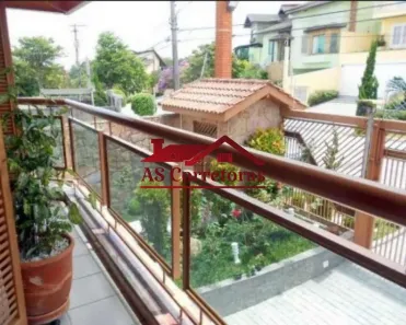 Sobrado com 4 Quartos à venda, 500m² no Parque dos Príncipes, São Paulo