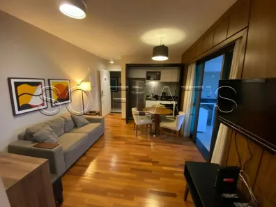 Flat com 2 Quartos para alugar, 65m² no Brooklin Paulista, São Paulo