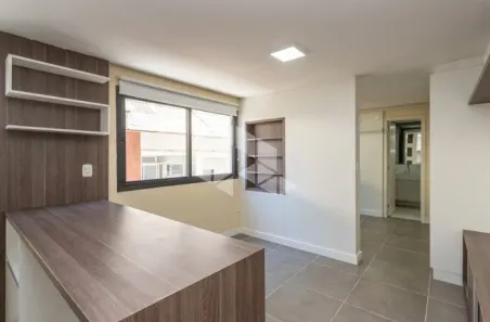 Apartamento com 1 Quarto à venda, 30m² no Farroupilha, Porto Alegre