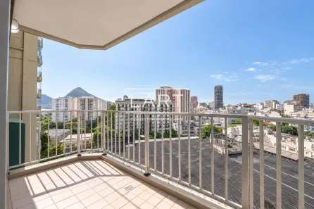 Apartamento com 3 Quartos para alugar, 100m² no Leblon, Rio de Janeiro