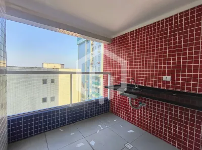 Apartamento com 2 Quartos à venda, 75m² no Caiçara, Praia Grande