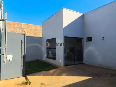 Casa com 3 Quartos à venda, 105m² no Residencial Filinha Mendes, Uberaba