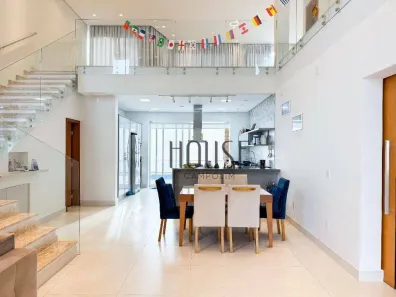 Casa de Condomínio com 3 Quartos para alugar, 321m² no Alphaville Nova Esplanada, Votorantim