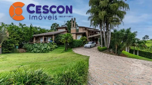 Fazenda/Sítio com 3 Quartos à venda, 1280m² no Quintas do Ingaí, Santana de Parnaíba