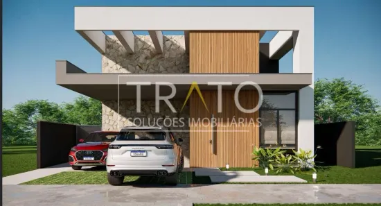 Casa de Condomínio com 4 Quartos à venda, 250m² no Tanquinho Velho, Jaguariúna