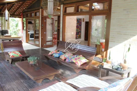 Casa de Condomínio com 4 Quartos à venda, 350m² no Barra do Una, São Sebastião