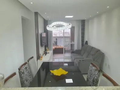 Apartamento com 2 Quartos à venda, 75m² no Campestre, Santo André
