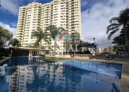 Apartamento com 3 Quartos para alugar, 60m² no Del Castilho, Rio de Janeiro