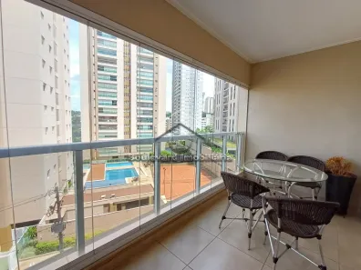 Apartamento com 1 Quarto para alugar, 52m² no Bosque das Juritis, Ribeirão Preto