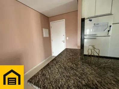 Apartamento com 1 Quarto para alugar, 55m² no Jardim, Santo André