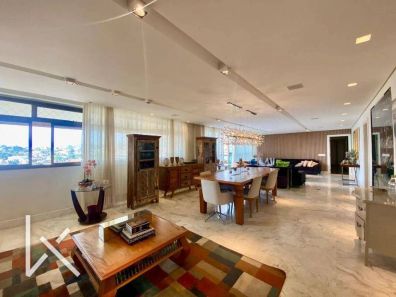 Apartamento com 4 Quartos à venda, 360m² no Belvedere, Belo Horizonte