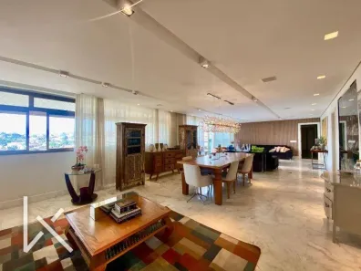 Apartamento com 4 Quartos à venda, 360m² no Belvedere, Belo Horizonte