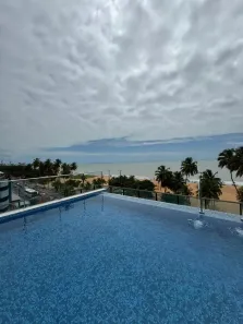 Apartamento com 2 Quartos para alugar, 77m² no Cabo Branco, João Pessoa