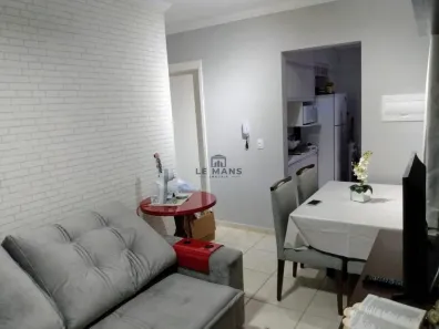 Apartamento com 2 Quartos à venda, 45m² no Campestre, Piracicaba
