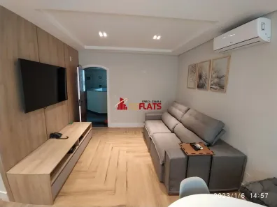 Flat com 1 Quarto para alugar, 53m² no Vila Uberabinha, São Paulo