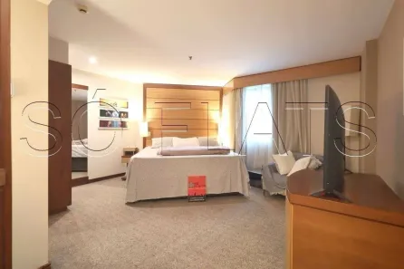 Flat com 2 Quartos à venda, 40m² no Indianópolis, São Paulo