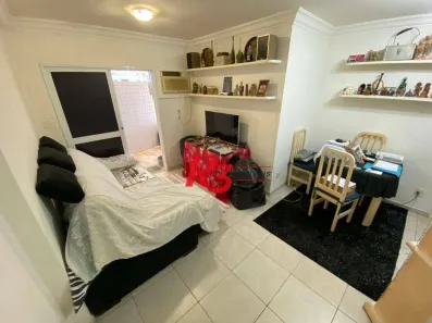 Apartamento com 3 Quartos para alugar, 168m² no Gonzaga, Santos