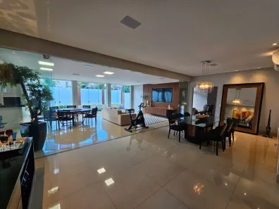 Casa de Condomínio com 5 Quartos à venda, 487m² no Residencial Granville, Goiânia