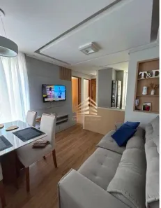 Apartamento com 2 Quartos à venda, 42m² no Jardim São Domingos, Guarulhos