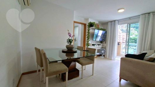 Apartamento com 3 Quartos à venda, 93m² no Santa Rosa, Niterói