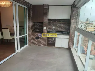 Apartamento com 3 Quartos para alugar, 133m² no Anchieta, São Bernardo do Campo