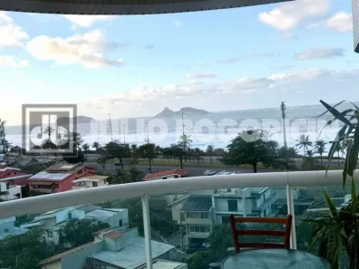 Flat com 1 Quarto para alugar, 52m² no Barra da Tijuca, Rio de Janeiro