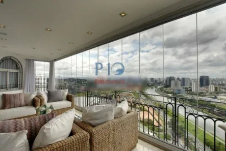 Apartamento com 4 Quartos à venda, 430m² no Jardim Fonte do Morumbi, São Paulo