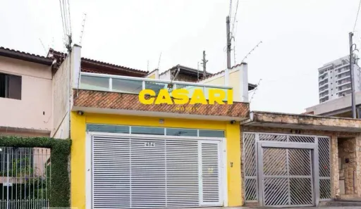 Sobrado com 3 Quartos à venda, 170m² no Vila Valparaíso, Santo André