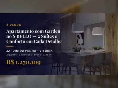 Apartamento com 2 Quartos à venda, 93m² no Jardim da Penha, Vitória