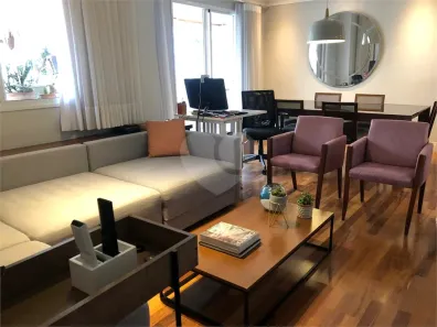 Apartamento com 2 Quartos para alugar, 110m² no Vila Anglo Brasileira, São Paulo