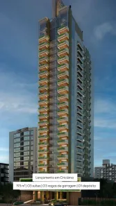 Apartamento com 3 Quartos à venda, 193m² no Centro, Criciúma