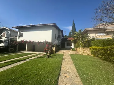 Casa de Condomínio com 3 Quartos para alugar, 458m² no Vale do Itamaracá, Valinhos