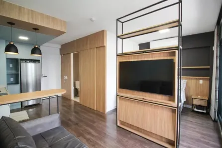 Kitnet com 1 Quarto à venda, 38m² no Indianópolis, São Paulo