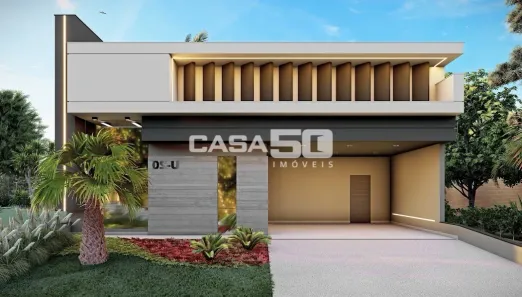 Casa de Condomínio com 3 Quartos à venda, 195m² no Jardim Residencial Dona Maria José, Indaiatuba