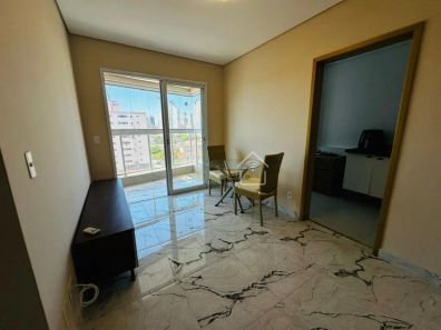 Apartamento com 1 Quarto à venda, 40m² no Campo Grande, Santos
