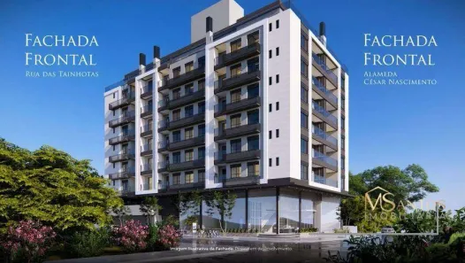 Apartamento com 2 Quartos à venda, 66m² no Jurerê, Florianópolis