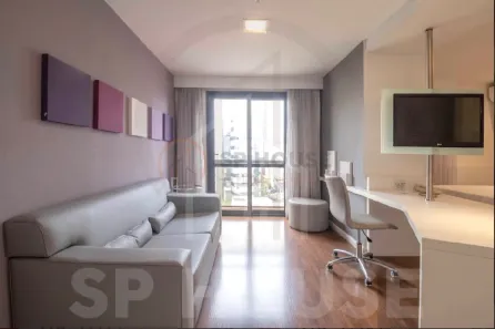 Flat com 1 Quarto à venda, 33m² no Vila Mariana, São Paulo