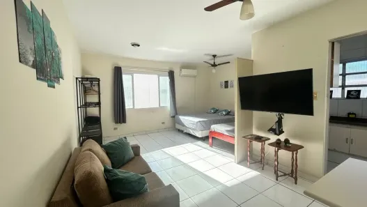 Kitnet à venda, 39m² no Embaré, Santos
