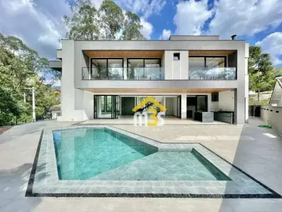 Casa de Condomínio com 4 Quartos à venda, 724m² no São Paulo II, Cotia