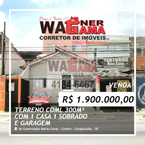 Lote/Terreno à venda, 182m² no Jardim Pignatary, Carapicuíba