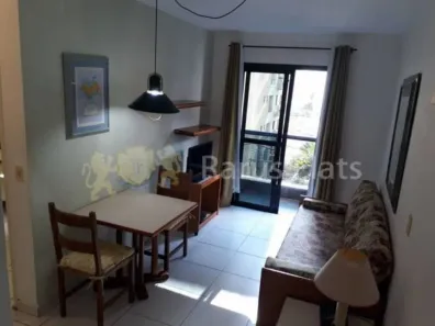 Flat com 1 Quarto à venda, 40m² no Jardim Paulista, São Paulo