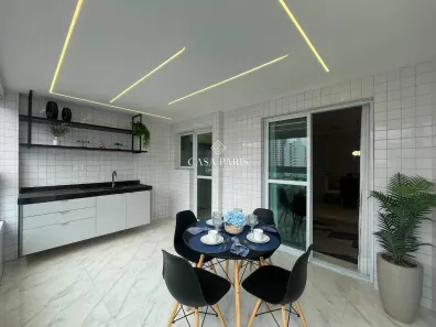 Apartamento com 2 Quartos à venda, 73m² no Caiçara, Praia Grande