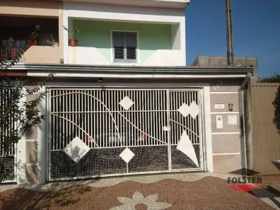 Sobrado com 3 Quartos à venda, 173m² no Residencial Furlan, Santa Bárbara D'Oeste
