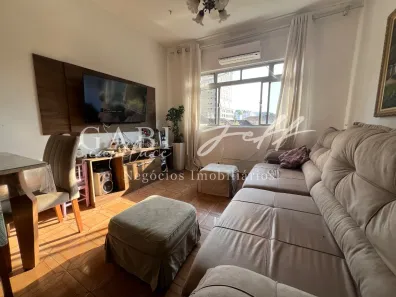 Apartamento com 2 Quartos à venda, 92m² no Encruzilhada, Santos