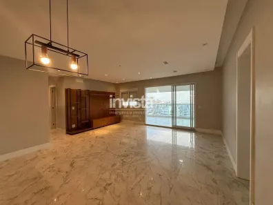 Apartamento com 3 Quartos à venda, 143m² no Boqueirão, Santos
