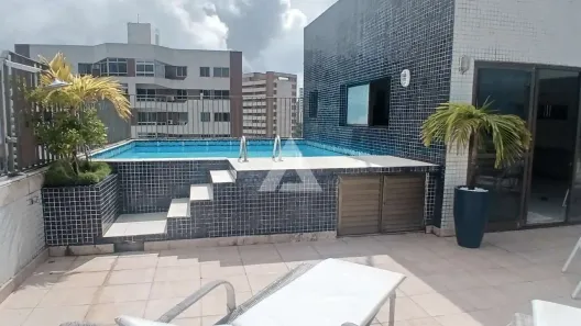 Cobertura com 4 Quartos à venda, 272m² no Graça, Salvador