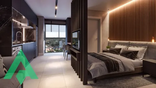 Apartamento com 1 Quarto à venda, 30m² no Centro, Blumenau