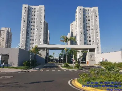 Apartamento com 2 Quartos à venda, 48m² no Jardim Esplanada, Mogi Guaçu